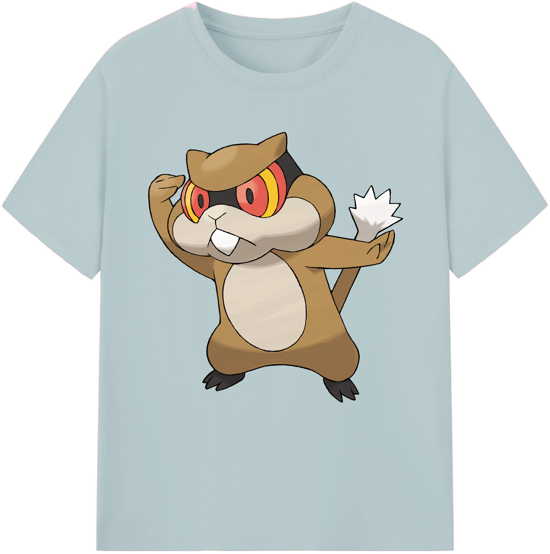 （画像用） ポケットモンスター Pokémon 綿100％半袖Tシャツ（フロントプリント）